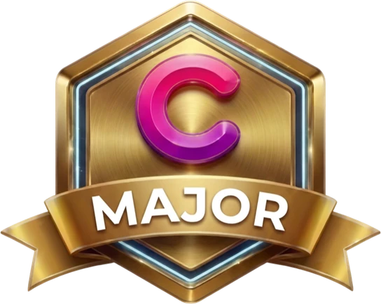 Major jackpot badge