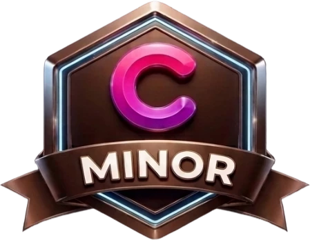 Minor jackpot badge